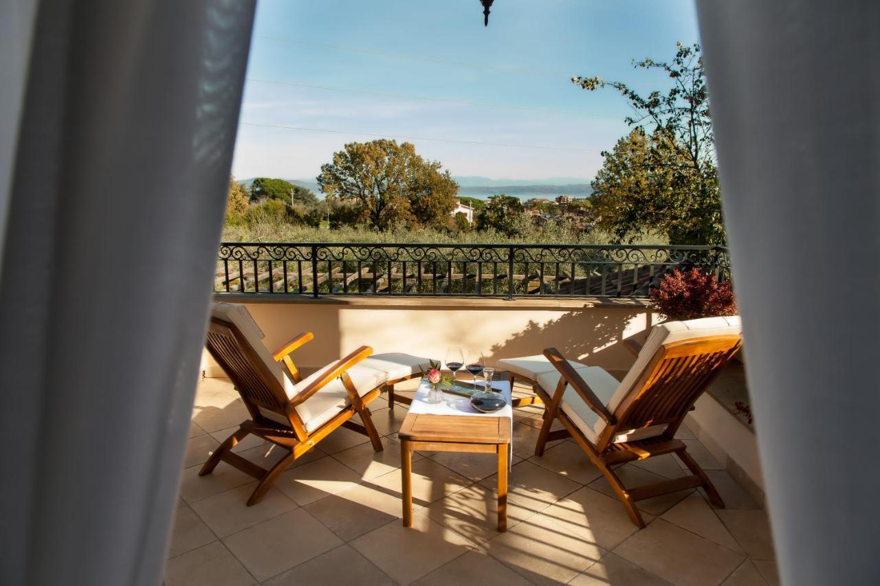 Отель Poggio Delle Molare Adults-Only Retreat Браччано Экстерьер фото